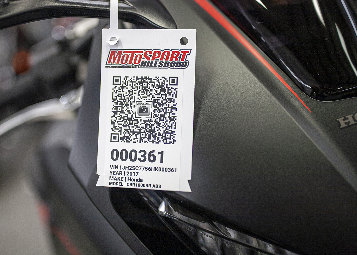 QR Snap. Inventory management. Optimized.